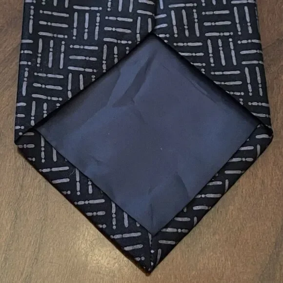 Vintage Eagle 100% Silk Men’s Neck Tie Made In China Lord’s Prayer Print ￼ - Picture 2 of 9